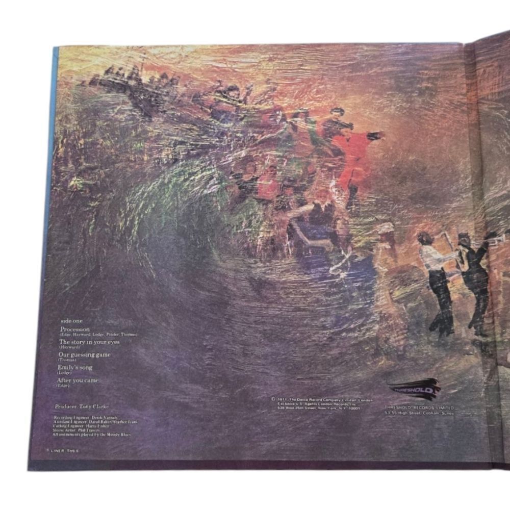 THE MOODY BLUES  "Every Good Boy Deserves Favour"   Orig. 1971 First Pressing - Picture 3 of 8